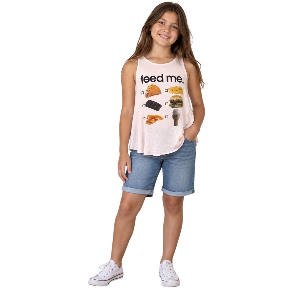 VTG Wildfox Kids Girls Vest Top Size 12